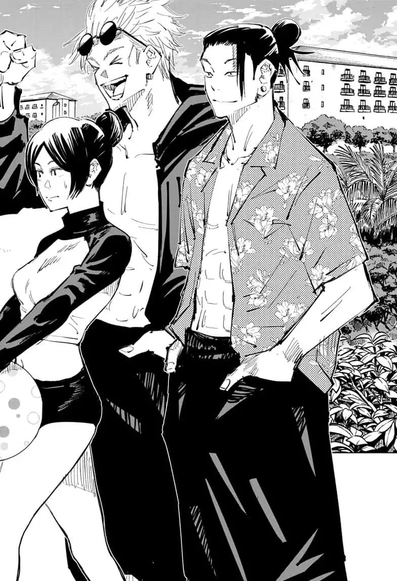 Jujutsu Kaisen Chapter 70 image 06